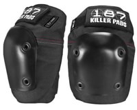 187 Killer Pads Fly Knee Pads - black
