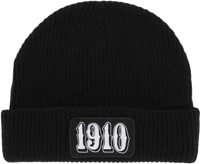 1910 Members Beanie - black