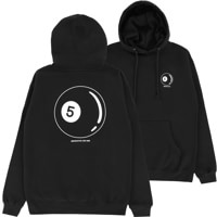 5boro 5Ball Hoodie - black/white