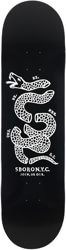 5boro Join Or Die 8.25 Skateboard Deck - black/white