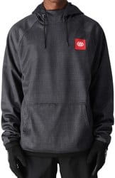 686 Bonded Fleece Hoodie - black ripstop