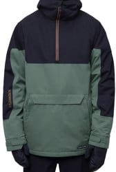 686 Renewal Anorak Insulated Jacket - cypress green colorblock