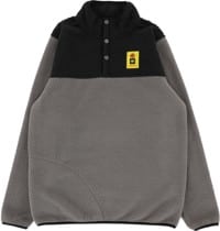 686 Tioga Fleece Pullover Crew Sweatshirt - (keith haring) rhino grey