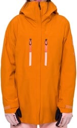 686 Women's GORE-TEX Skyline Shell Jacket - copper orange