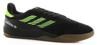 Adidas Copa Nationale Skate Shoes - core black/signal green/gum4