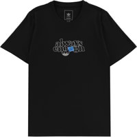 Adidas Daewon Message T-Shirt - black/white/bluebird