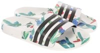 Adidas Women's Originals Adilette W Slide Sandals - footwear white/core black/footwear white