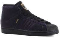 Adidas Pro Model ADV Skate Shoes - (kader sylla) core black/core black/dark purple