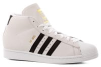 Adidas Pro Model Skate Shoes - footwear white/core black/gold metallic