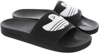 Adidas Shmoofoil Slide - core black/footwear white/footwear white