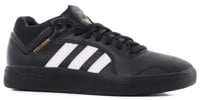 Adidas Tyshawn Pro Skate Shoes - core black/footwear white/gold metallic