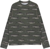 Airblaster AB Base Layer Top - olive fish