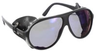 Airblaster Polarized Glacier Sunglasses - matte black polarized lens