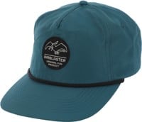 Airblaster Soft Top Snapback Hat - spruce