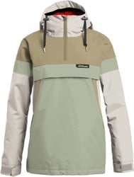 Airblaster Women's Lady Trenchover Insulated Jacket - bone