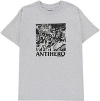 Anti-Hero Antihero Sucks T-Shirt - heather grey