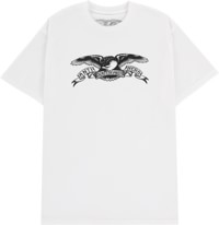 Anti-Hero Basic Eagle T-Shirt - white/black