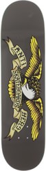 Anti-Hero Classic Eagle 8.25 Skateboard Deck - grey