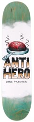 Anti-Hero Pfanner Toasted Fried Cooked 8.06 Skateboard Deck - teal