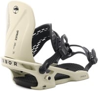Arbor Spruce Snowboard Bindings (Closeout) 2023 - off white