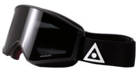 Ashbury A12 Goggles - black triangle/dark smoke lens + yellow lens