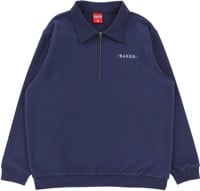 Baker Half Smart Quarter Sweatshirt - navy