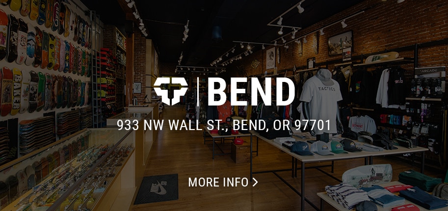 Bend skate and snowboard shop