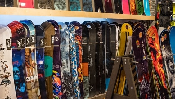 Snowboards - Bend