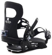 Bent Metal Bolt Snowboard Bindings 2024 - black