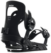 Bent Metal Women's Metta Snowboard Bindings 2024 - (pika burtner) black