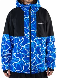 Beyond Medals Fullzip 2L Jacket - blue