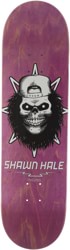 Birdhouse Hale Skull 8.63 Skateboard Deck - purple