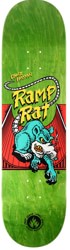Black Label Hassan Ramp Rat 8.625 Skateboard Deck - green