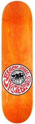 Black Label Quality 8.75 Skateboard Deck - orange - view large