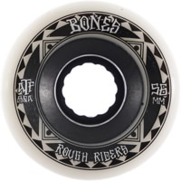 Bones ATF Rough Riders Cruiser Skateboard Wheels - runners white (80a)