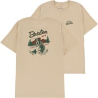 Brixton Welton T-Shirt - cream