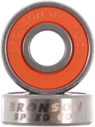 Bronson Speed Co. G3 Skateboard Bearings - orange
