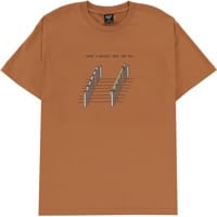Brother Merle Anti-Stoppers T-Shirt - brown