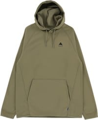 Burton Crown Weatherproof Fleece Hoodie - forest moss