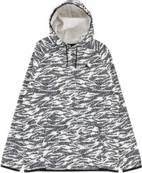 Burton Crown Weatherproof Fleece Hoodie - zebra camo