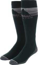 Burton Emblem Midweight Snowboard Socks - deep emerald