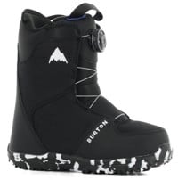Burton Kids Grom Boa Snowboard Boots 2024 - black
