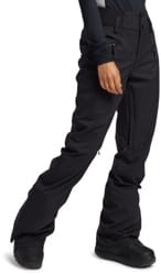 Burton Women's Marcy High Rise Stretch 2L Pants - true black