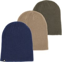 Burton Recycled DND Beanie 3-Pack - nightfall/summit taupe/forest moss