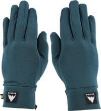 Burton Touch Screen Lightweight Liner Gloves - deep emerald