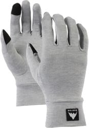 Burton Touchscreen Liner Gloves - gray heather