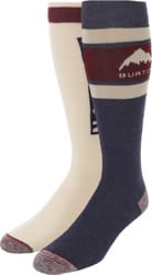 Burton Weekend Midweight Snowboard Socks 2-Pack - nightfall