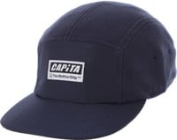 CAPiTA Mothership 5-Panel Hat - dark navy