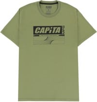 CAPiTA Reality T-Shirt - sage