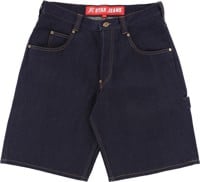 Carpet C-Star 17oz Selvedge Denim Shorts - indigo